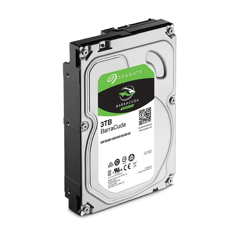 Vidinis HDD Seagate BarraCuda 3.5'' 3TB SATA3 5400RPM 256MB