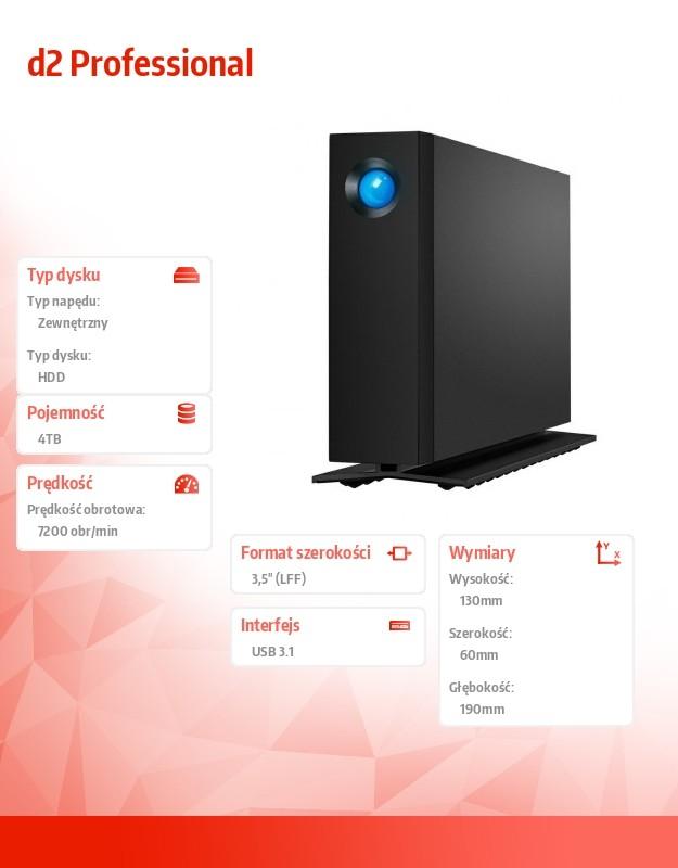 Išorinis kietasis diskas LACIE STHA4000800