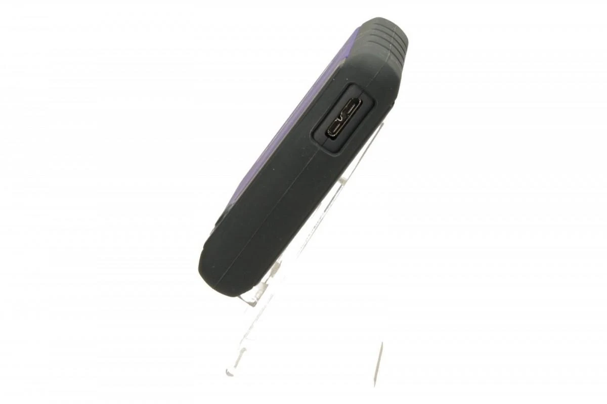 Išorinis kietasis diskas Transcend 25H3P 2.5'' 1TB USB3, Triguba smūgių slopinimo sistema
