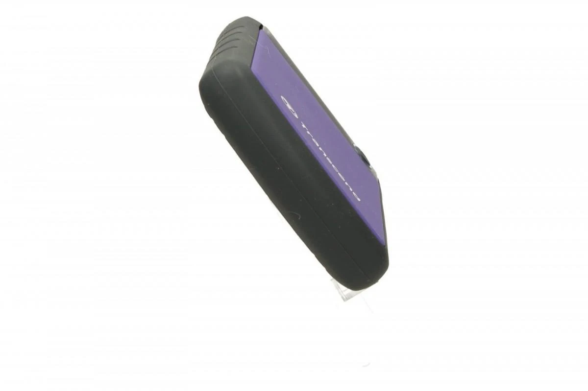 Išorinis kietasis diskas Transcend 25H3P 2.5'' 1TB USB3, Triguba smūgių slopinimo sistema