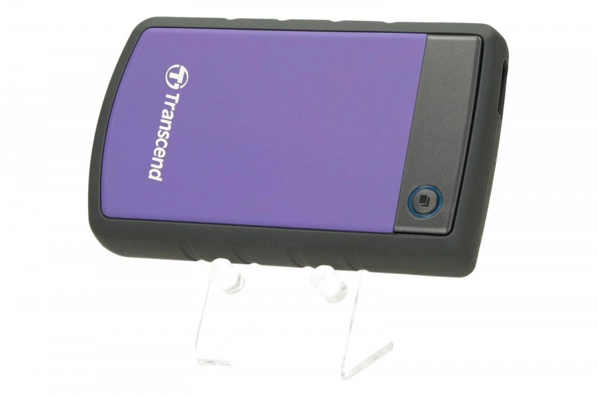 Kietasis išorinis diskas Transcend 25H3P 2.5'' 2TB USB3, Triguba smūgių slopinimo sistema