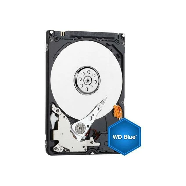 Sandisk WD Mėlyna Mobile 1TB HDD 5400rpm SATA serial ATA 6Gb/s 128MB cache 2,5inch 7mm Heigth RoHS compliant intern Bulk