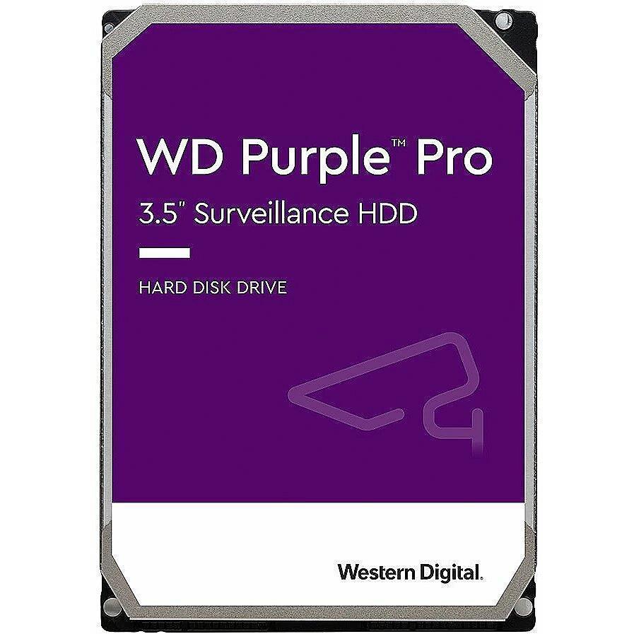 Western Digital Surveillance Hard Drive Violetinė WD22PURZ 5400 RPM, 2000 GB