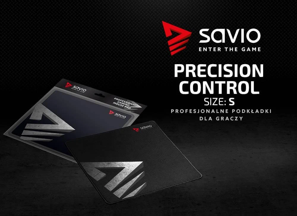 Žaidimų Pelės Kilimėlis - Savio Precision Control S