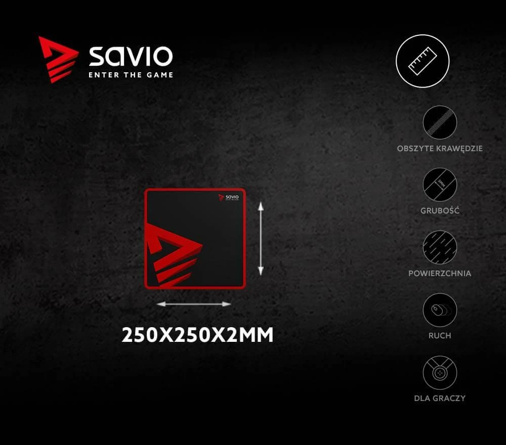 Kilimėlis Savio Turbo Dynamic S