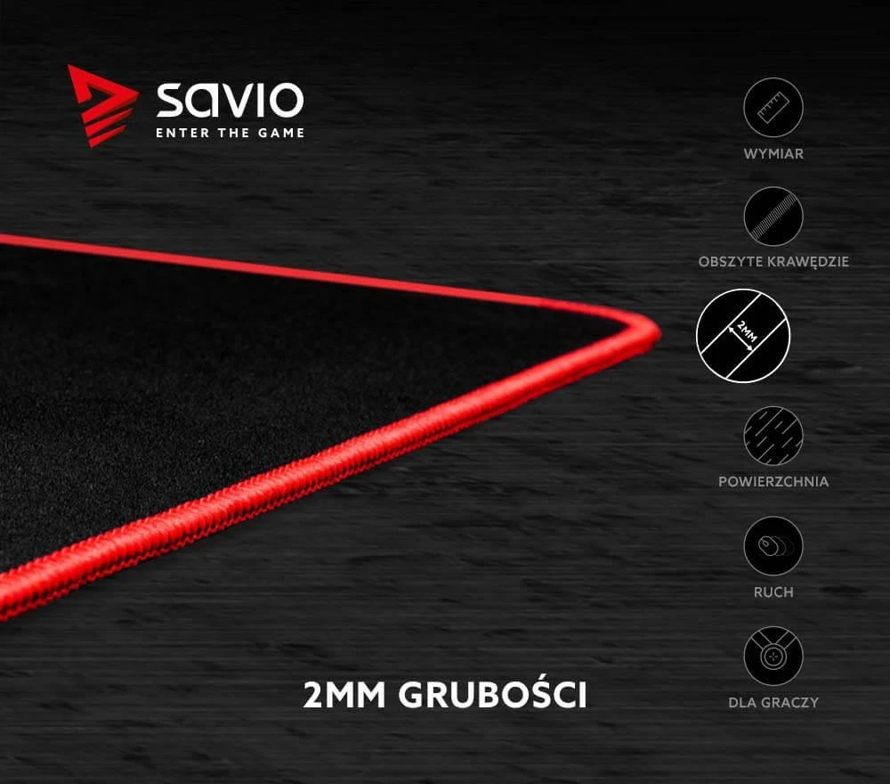 Kilimėlis Savio Turbo Dynamic S