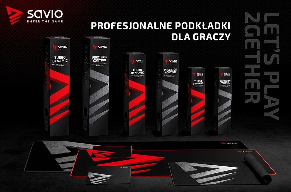 Pelės Kilimėlis - Savio Turbo Dynamic XXL