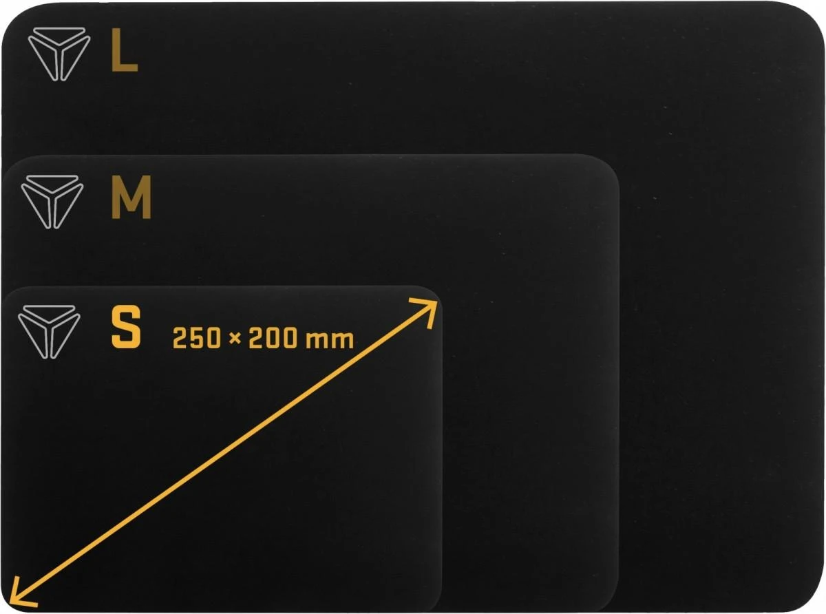 Pelės kilimėlis Yenkee YPM 25 Gaming mouse pad SPEED TOP S