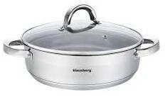 Puodas Plieninis puodas, 26 cm skersmens, 4,6 l, Klausberg