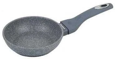 Keptuvė Klausberg aliuminio keptuvė, pilko marmuro, 22 cm skersmens