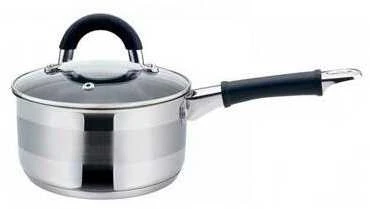 King Hoff Kaistuvas Puodas su dangčiu, plieno, skersmuo 14cm, 1l, kinghoff
