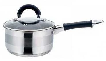 King Hoff Kaistuvas Puodas su dangčiu, plieno, 16 cm skersmens, 1,5 l talpos, „Kinghoff“
