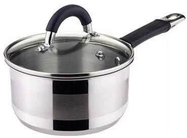 King Hoff Kaistuvas Puodas su dangčiu, plieno, 18 cm skersmens, 2,1 l talpos, „Kinghoff“