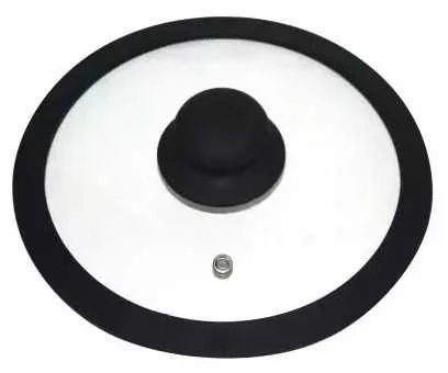 King Hoff Pokrywa Dangtelio skersmuo 24cm, kinghoff stiklas