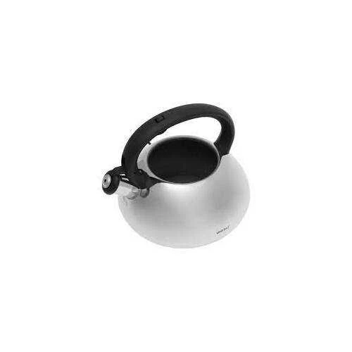 King Hoff metalinis virdulys su juoda rankena