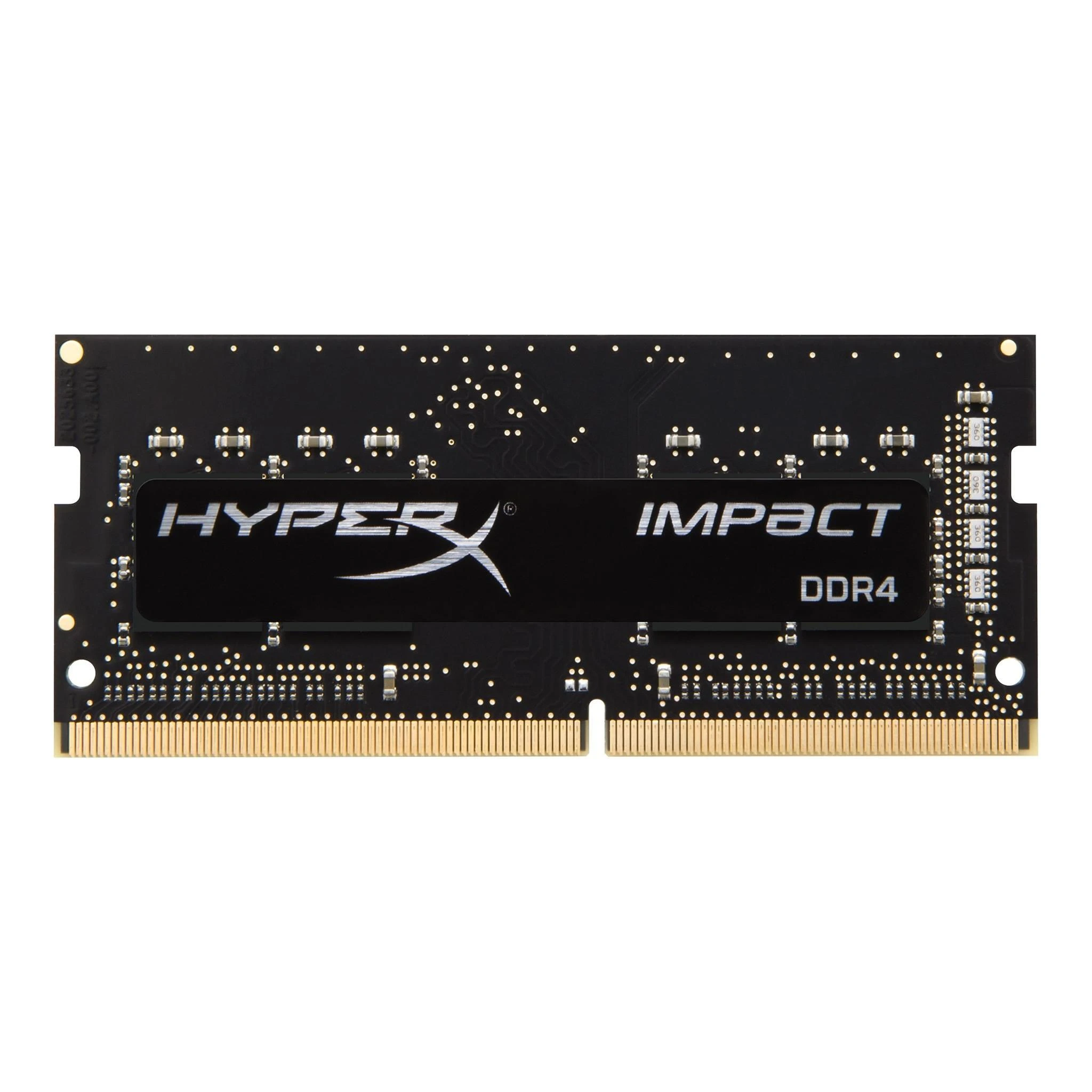 Nešiojamo kompiuterio atmintis HyperX Kingstonas | Fury Impact | 16 GB | DDR4 | 3200 MHz | Užrašų knygelė | Registracijos Nr. | ECC Nr