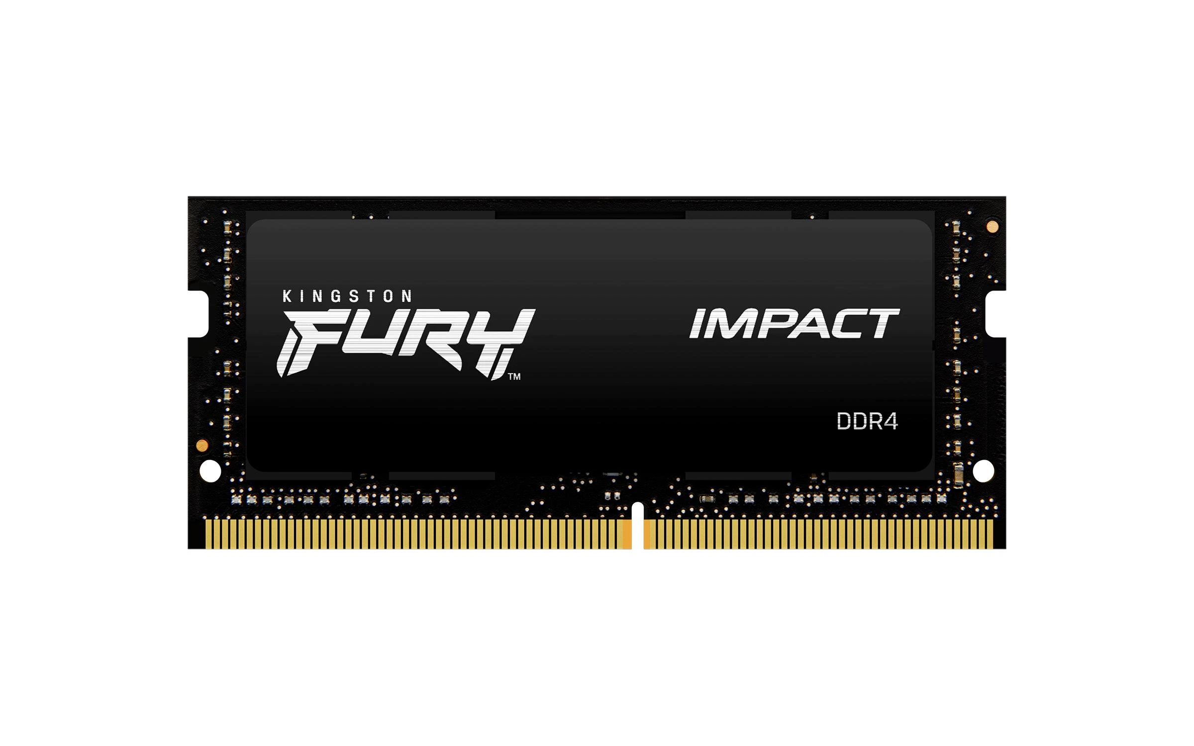 Nešiojamo kompiuterio atmintis Kingstonas | Fury Impact | 8 GB | DDR4 | 3200 MHz | Užrašų knygelė | Registracijos Nr. | ECC Nr