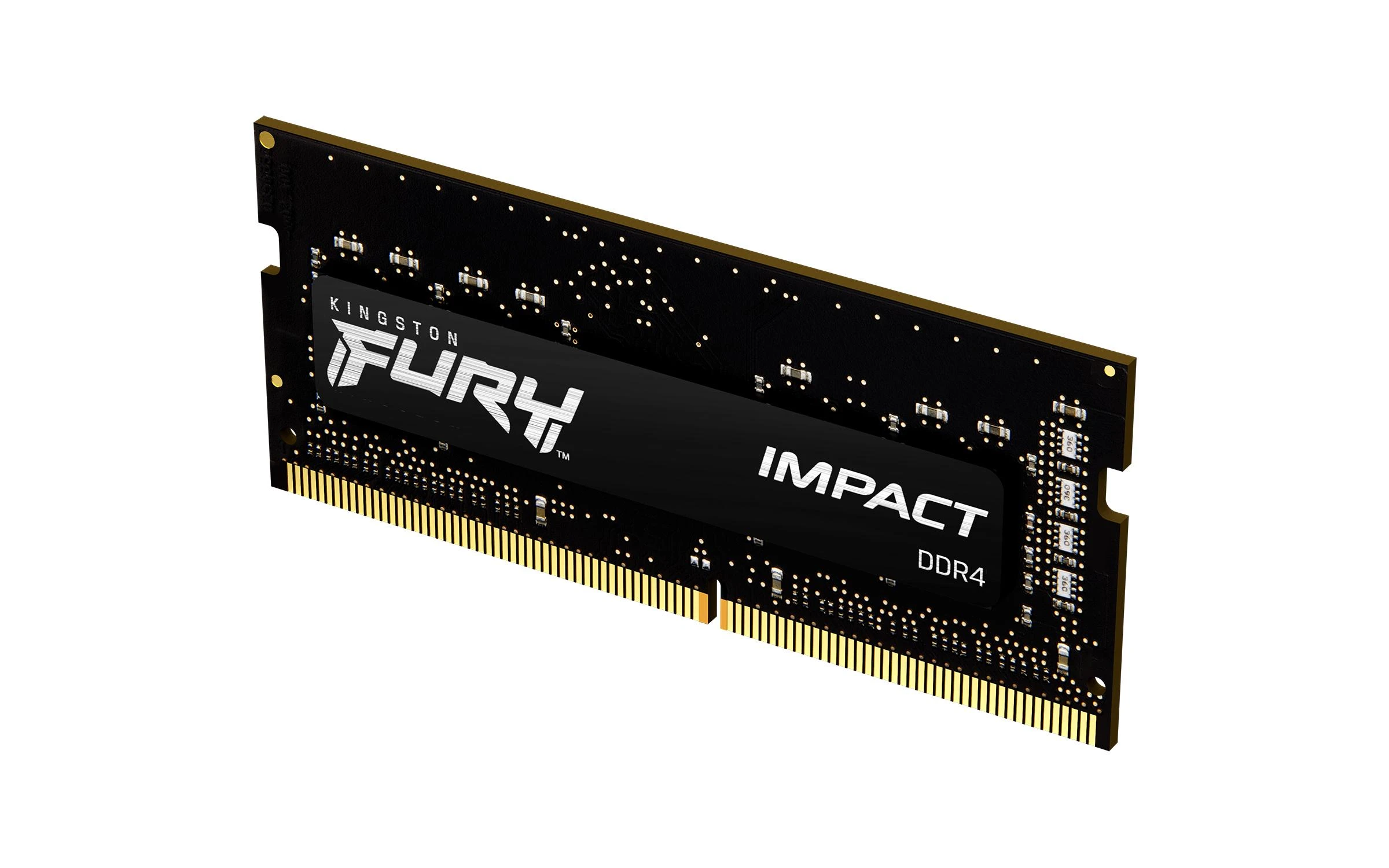 Nešiojamo kompiuterio atmintis Kingstonas | Fury Impact | 8 GB | DDR4 | 3200 MHz | Užrašų knygelė | Registracijos Nr. | ECC Nr