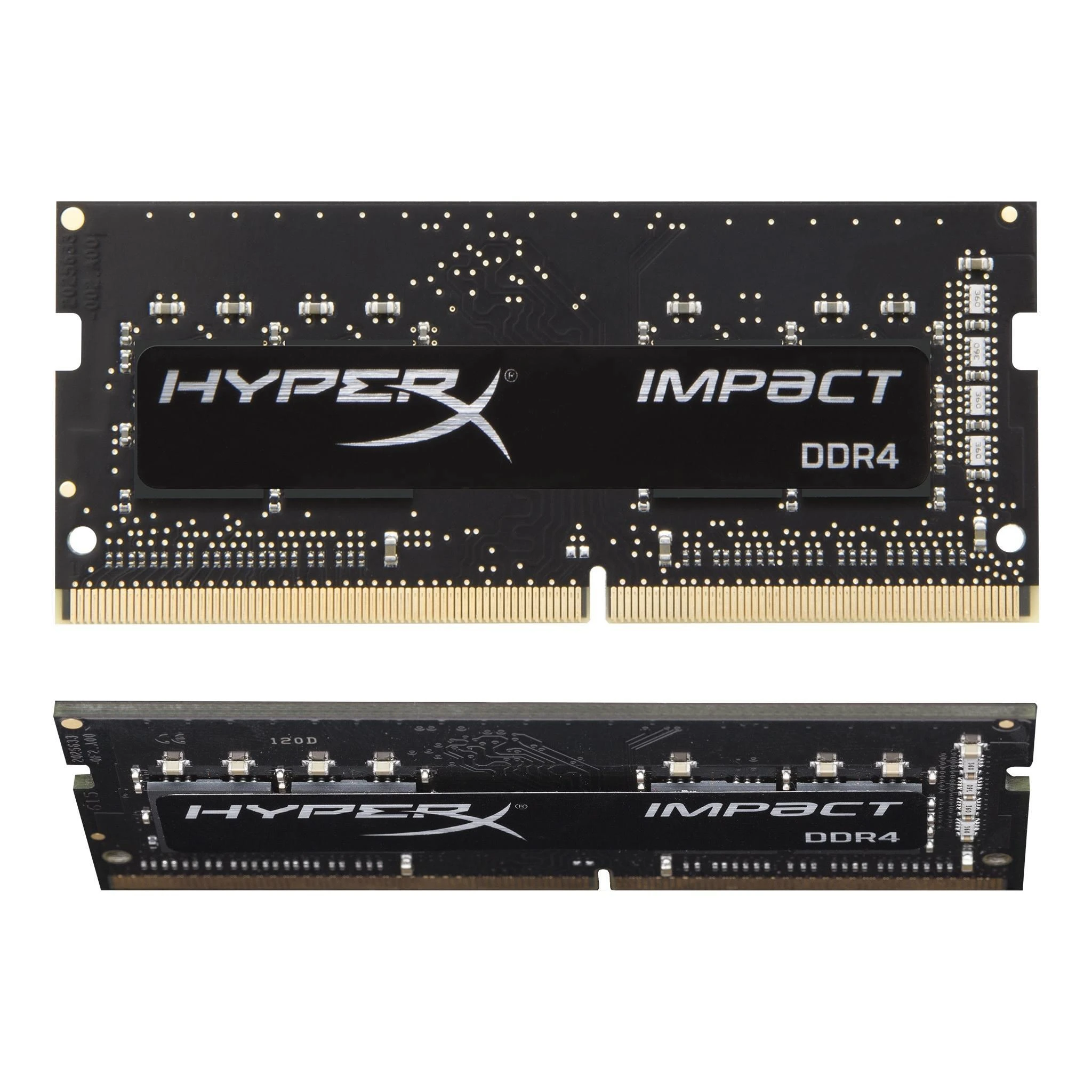Nešiojamo kompiuterio atmintis HyperX Kingstonas | Fury Impact | 2x8 GB | SODIMM | 3200 MHz | Užrašų knygelė | Registracijos Nr. | ECC Nr