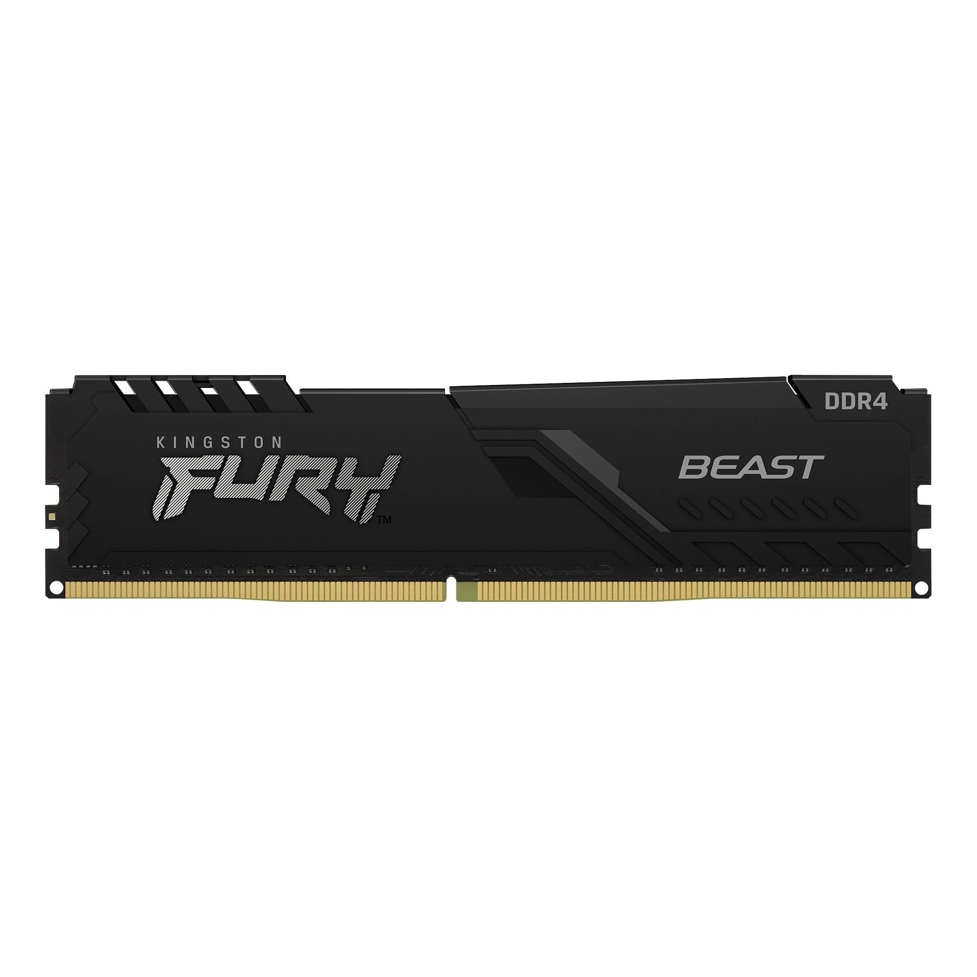 RAM KINGSTON 32GB 3600MHz DDR4 CL18 DIMM FURY Beast Juodas