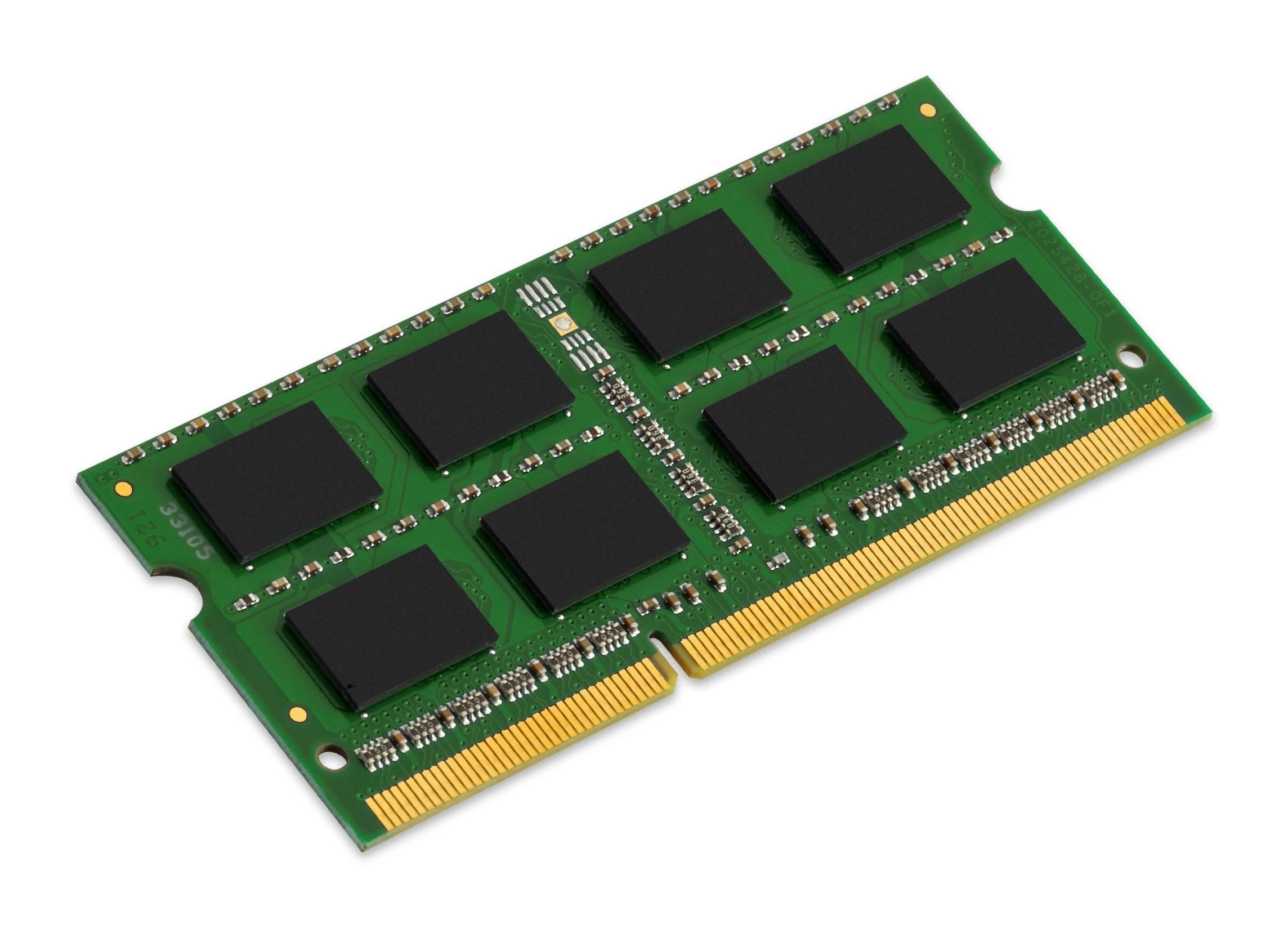 Nešiojamo kompiuterio atmintis KINGSTON 8GB 1600MHz DDR3L Non-ECC CL11 SODIMM 1.35V