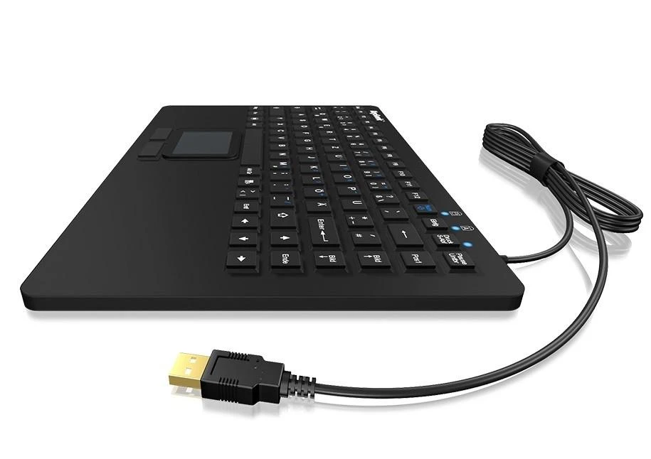 Keysonic KSK-5230IN Klaviatūra KeyStone INDUST Klaviatūra USB GER SILICO (DE) | keysonic