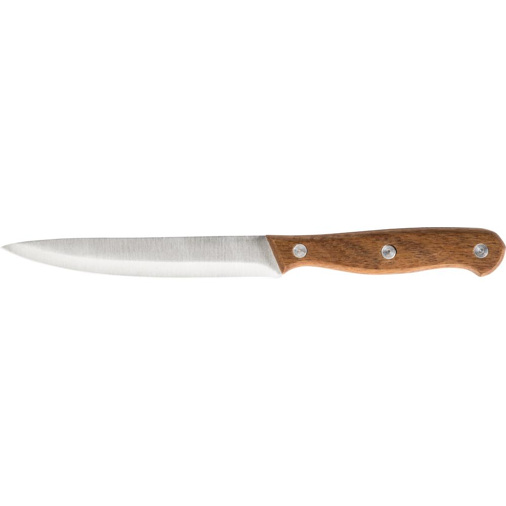 Lamart 5 peilių rinkinys WOOD LT2080 bloke