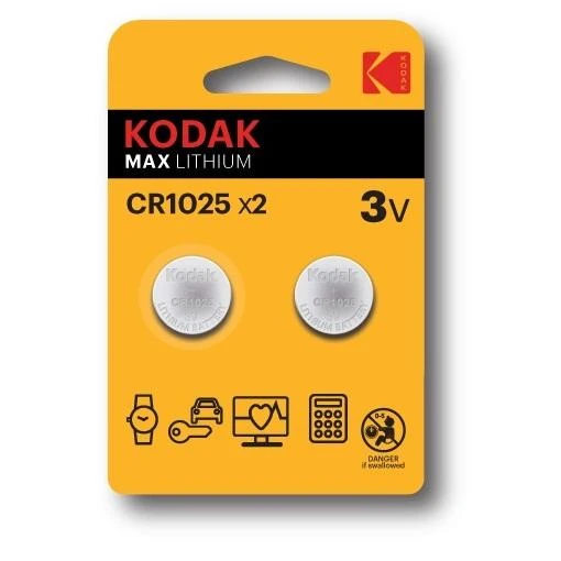 Kodak CR1025 baterijos pakuotė