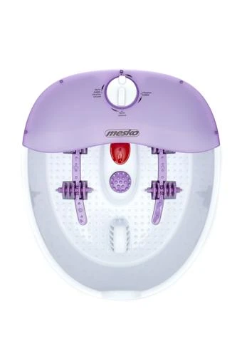 Masažinė kojų vonelė Mesko MS 2152, Baltos/Violetinės spalvos