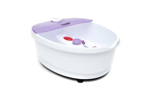 Masažinė kojų vonelė Mesko MS 2152, Baltos/Violetinės spalvos