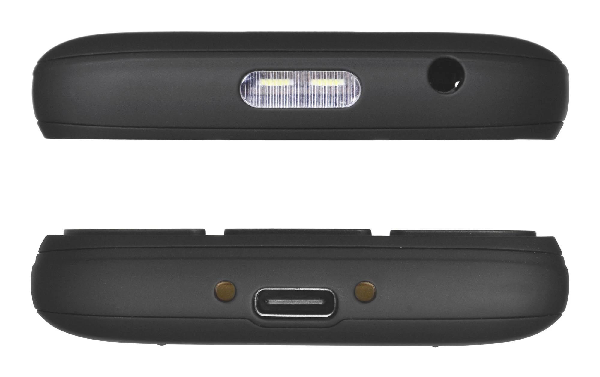 „Panasonic“ | KX-TU160 | Paprastas naudoti mobilusis telefonas | TFT-LCD | USB versija USB-C | Integruota kamera | Pagrindinės kameros raiška 0,3 MP | Juodas | 69,2 g