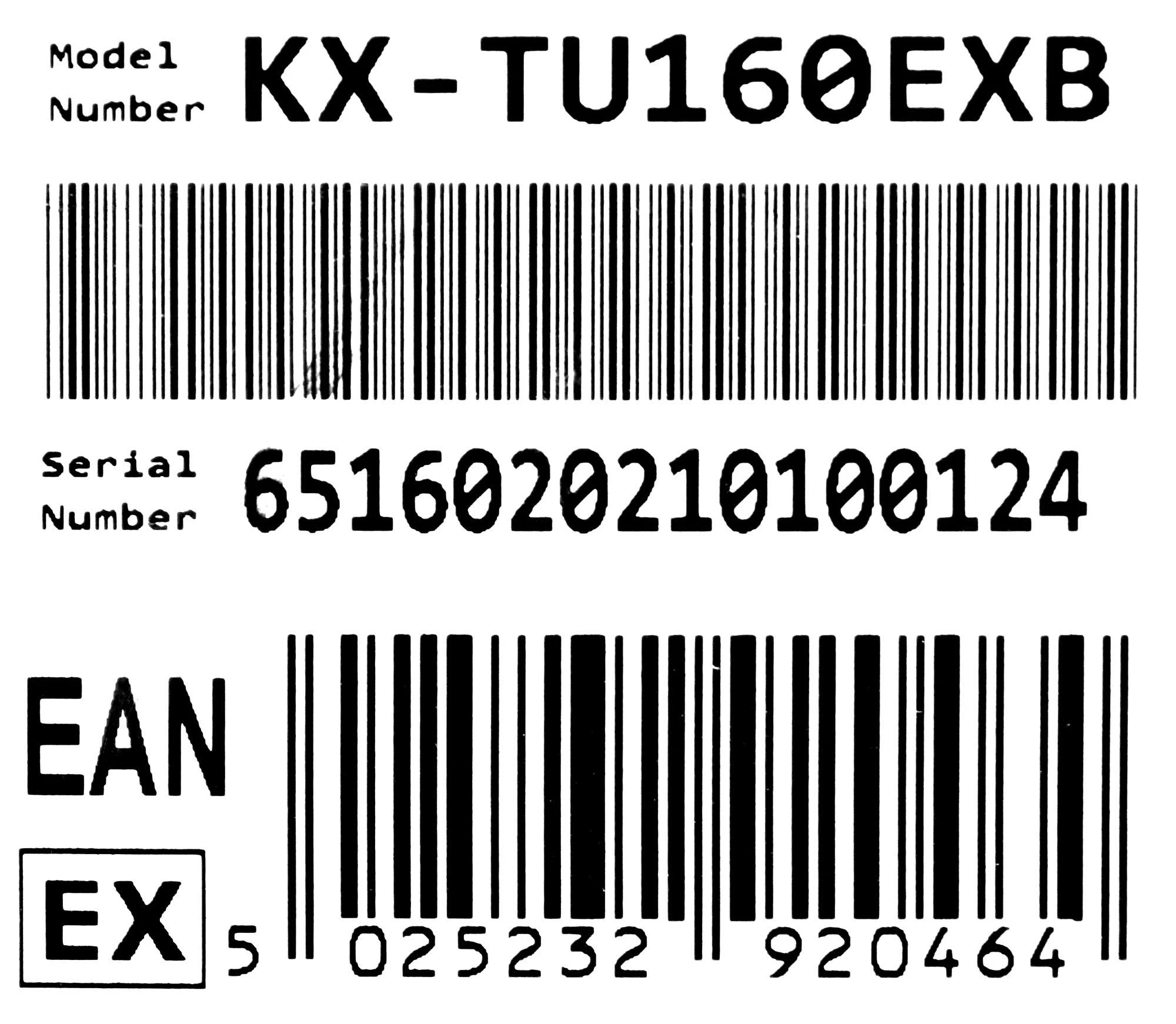 „Panasonic“ | KX-TU160 | Paprastas naudoti mobilusis telefonas | TFT-LCD | USB versija USB-C | Integruota kamera | Pagrindinės kameros raiška 0,3 MP | Juodas | 69,2 g