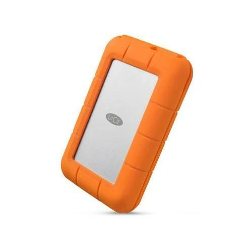 Kietasis diskas Išorinis diskas LaCie Rugged Mini 2.5'' 1TB USB3, Atsparus sukrėtimams
