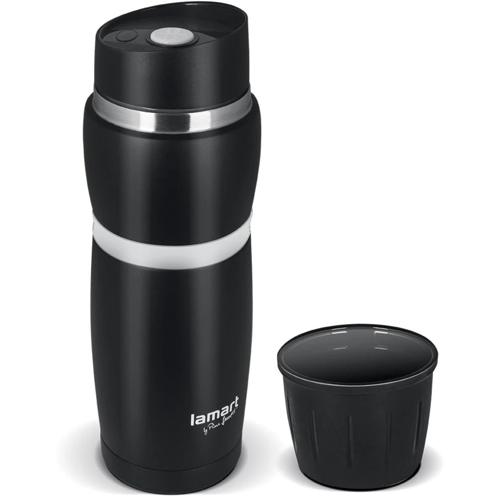 Lamart termosas 0,48L , juodas