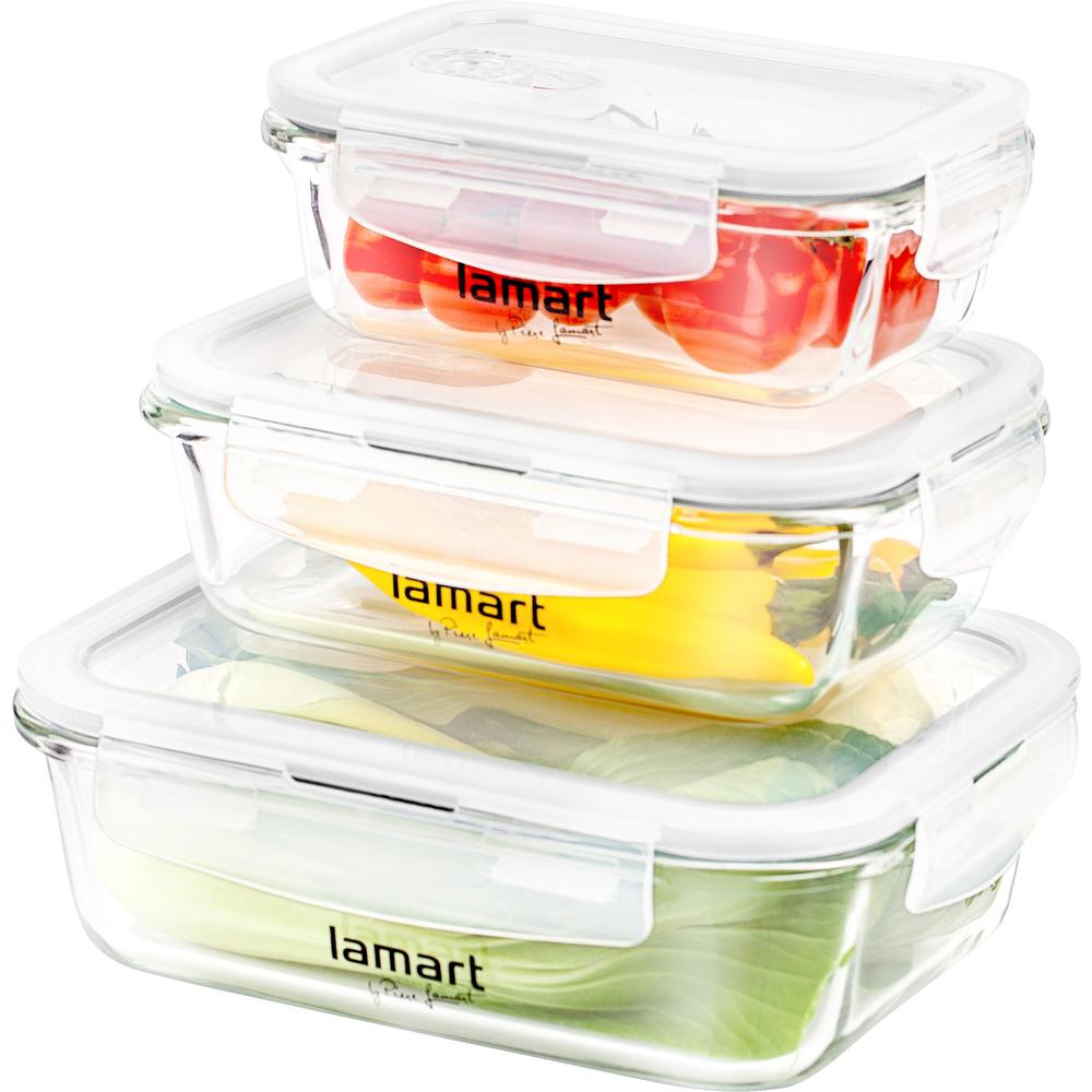 3 dalių dėžučių rinkinys Lamart LT6011