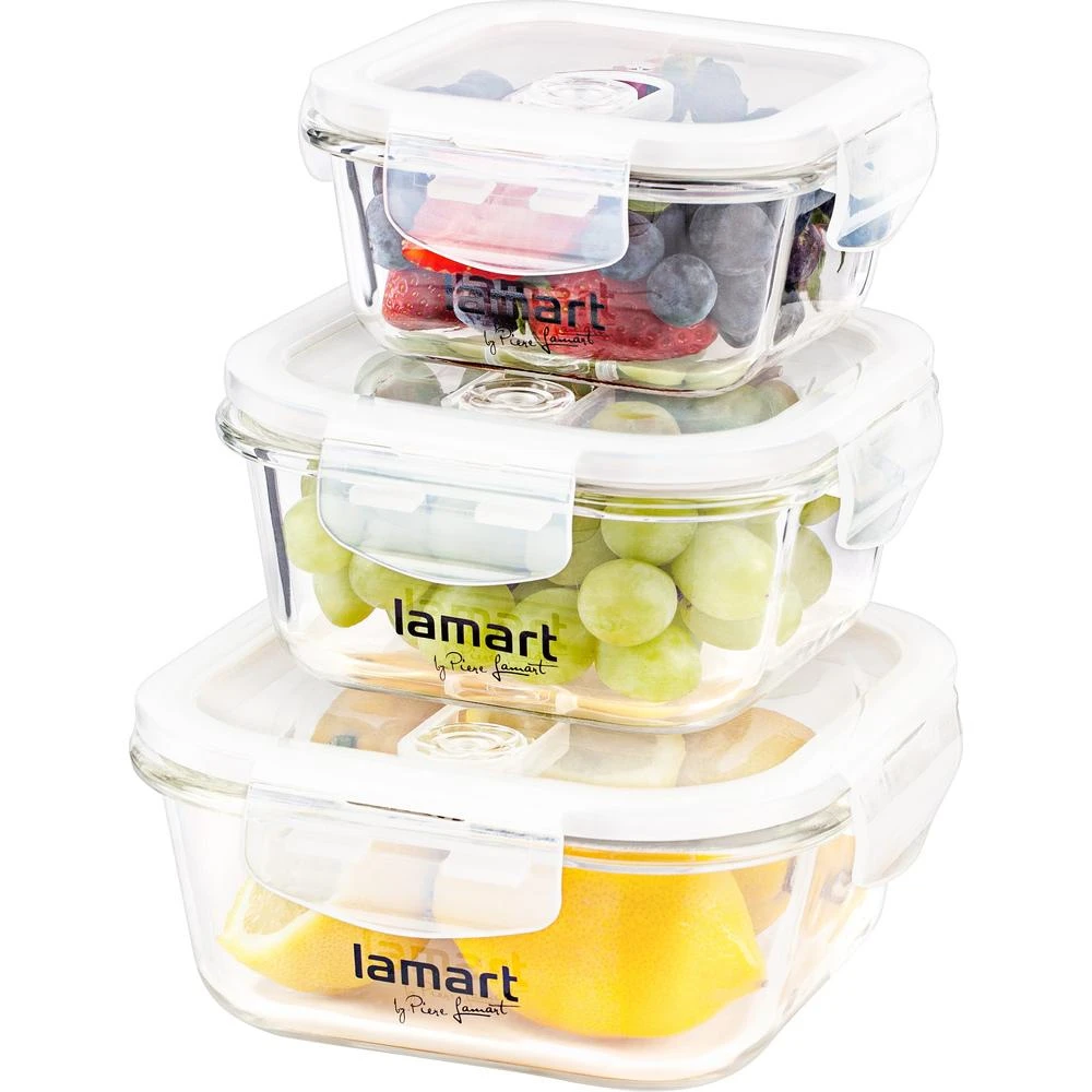 3 dalių dėžučių rinkinys Lamart LT6012
