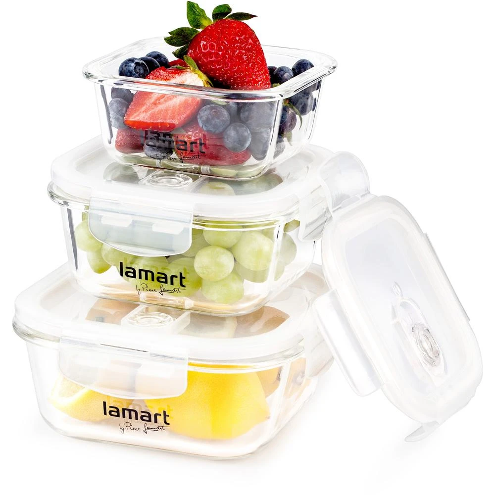 3 dalių dėžučių rinkinys Lamart LT6012