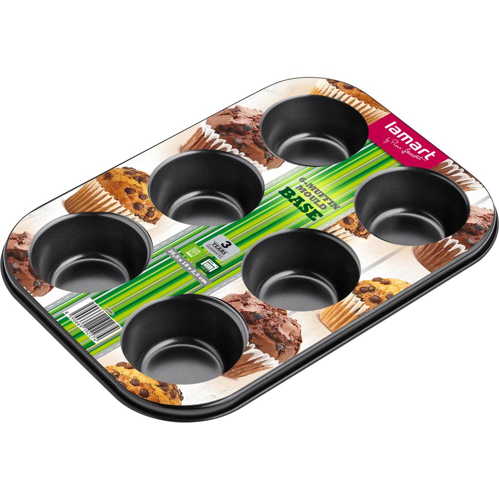 Kepimo forma keksiukams Lamart LT 3071, 6 vnt.