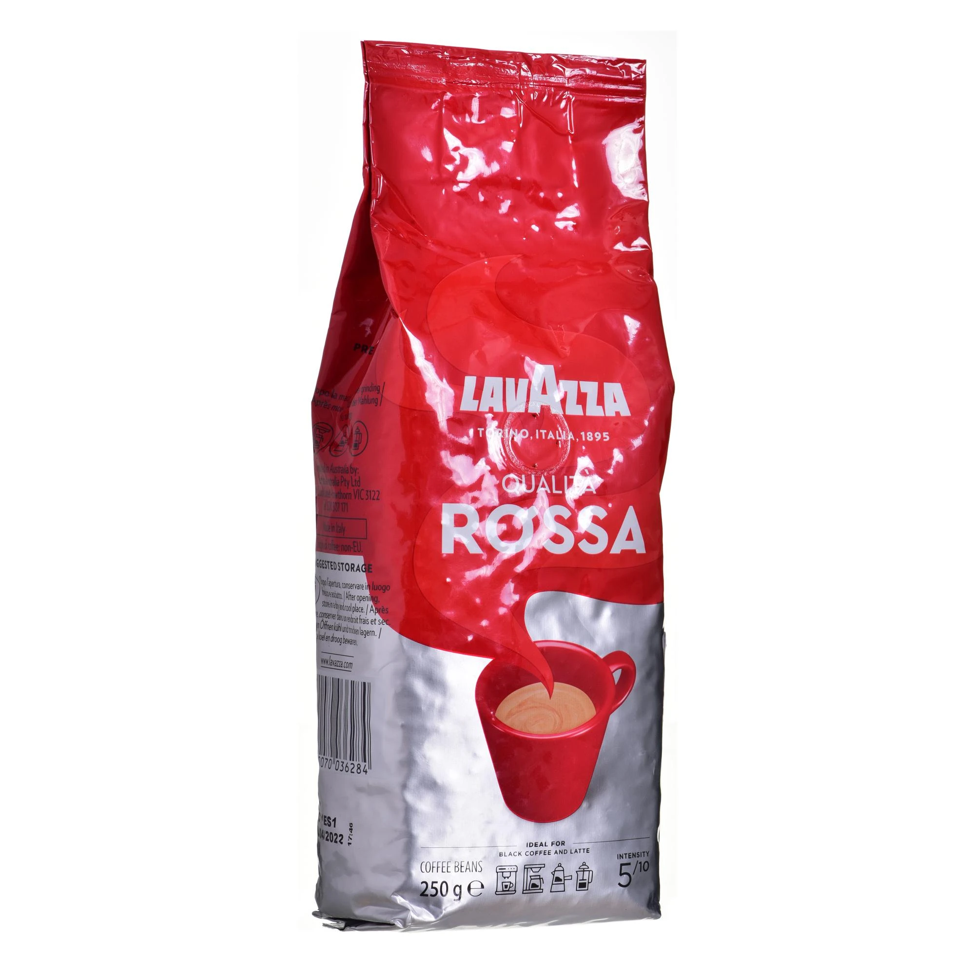 Kawa ziarnista Lavazza Qualita Rossa 250 g