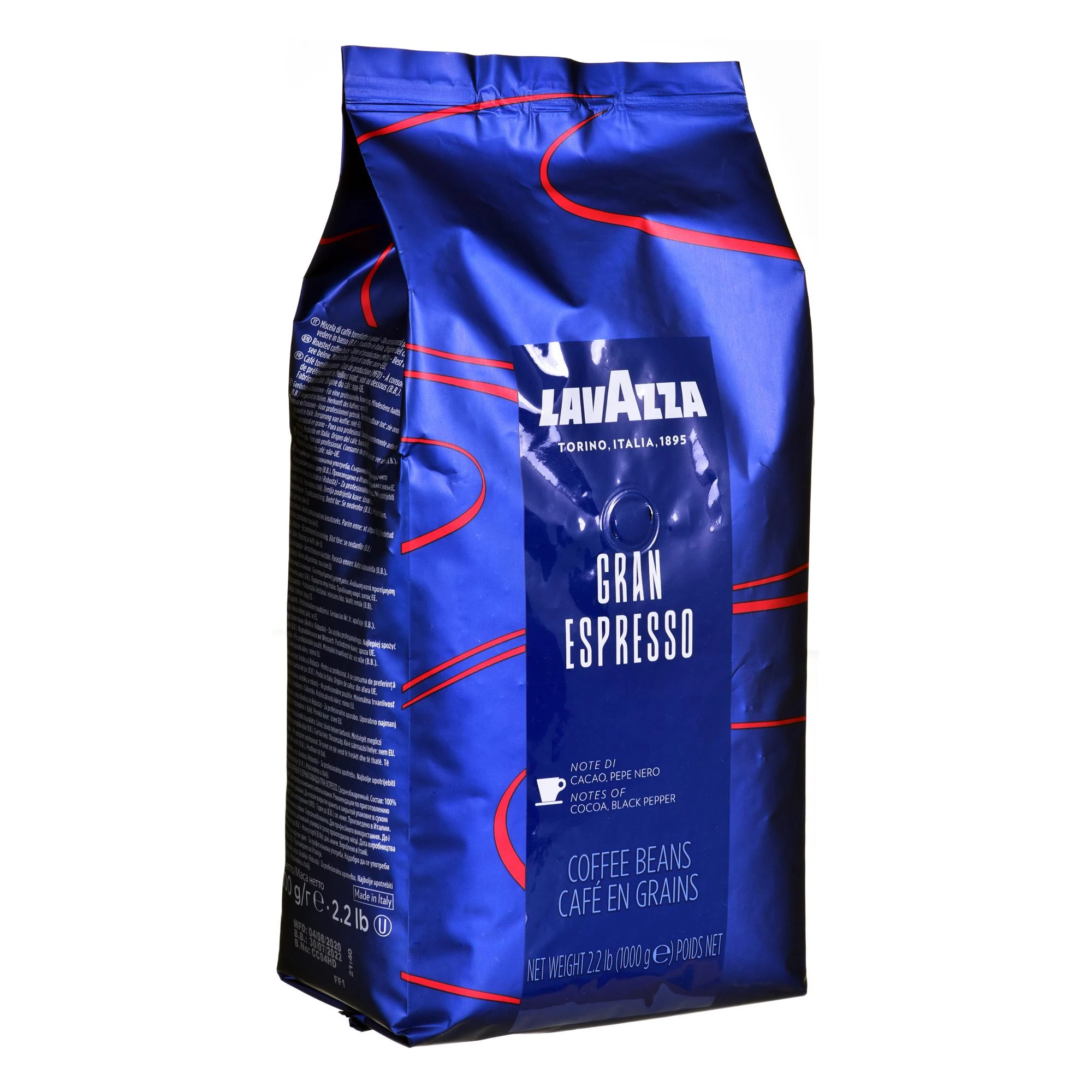 Kava pupelėmis Lavazza Gran Espresso (mėlynas) 1kg