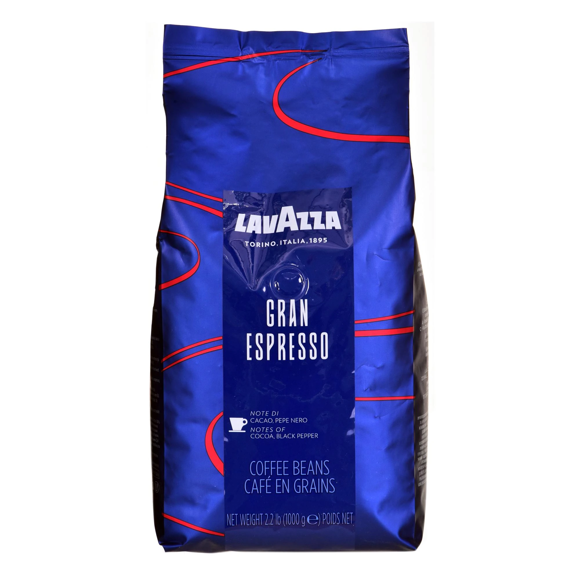 Kava pupelėmis Lavazza Gran Espresso (mėlynas) 1kg