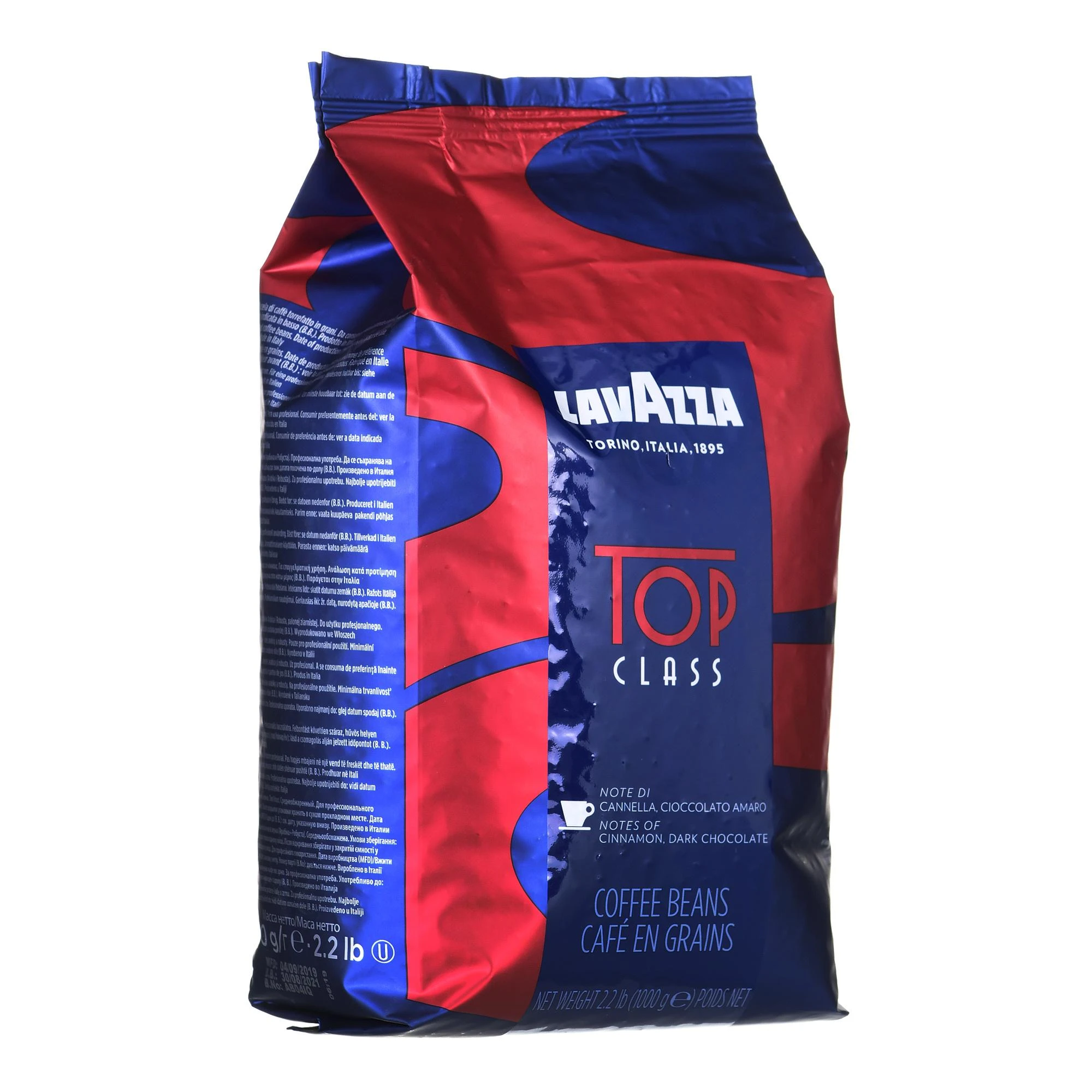 Kavos pupelės LAVAZZA Top Class, 1kg