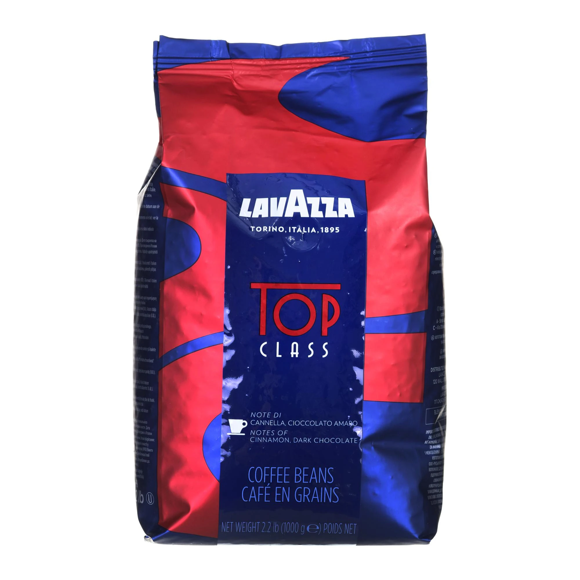 Kavos pupelės LAVAZZA Top Class, 1kg