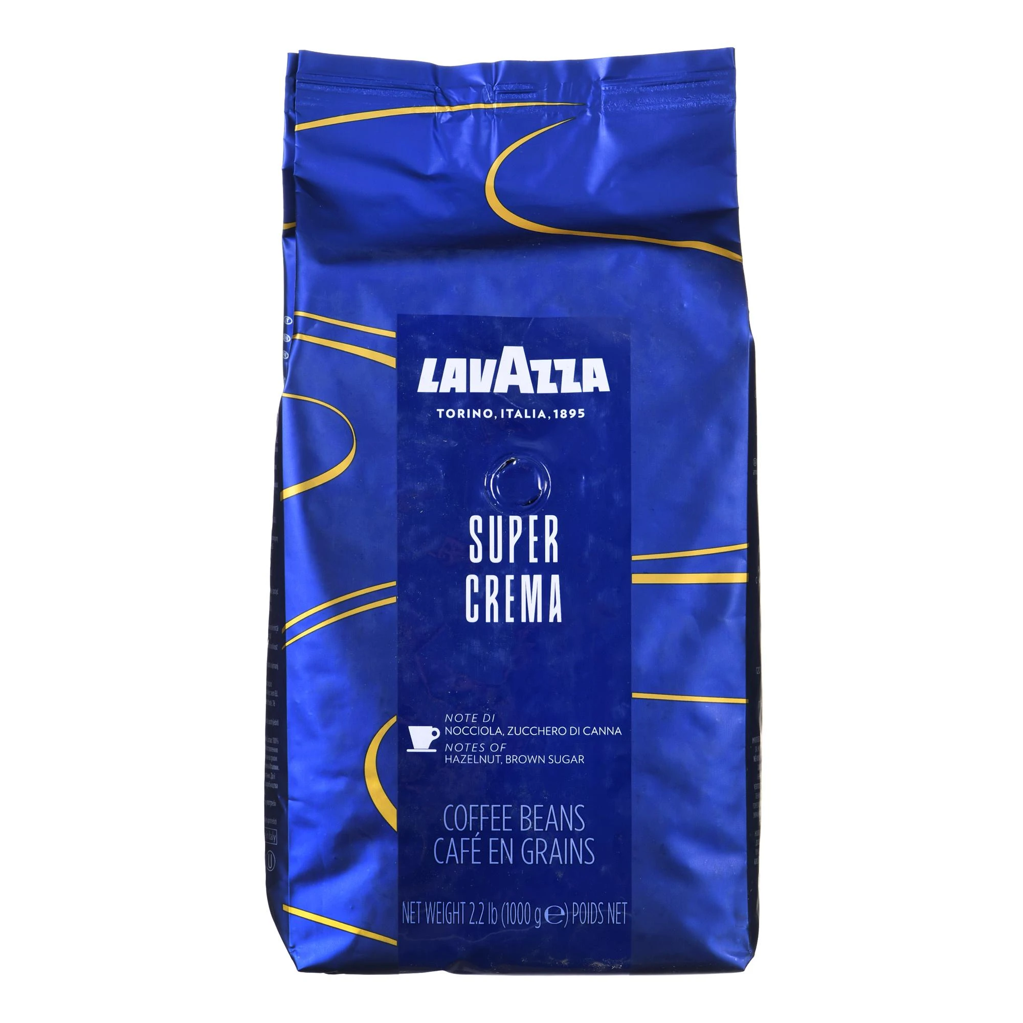 Kava Lavazza Espresso Super Kreminis, pupelės, 1kg 2201-016
