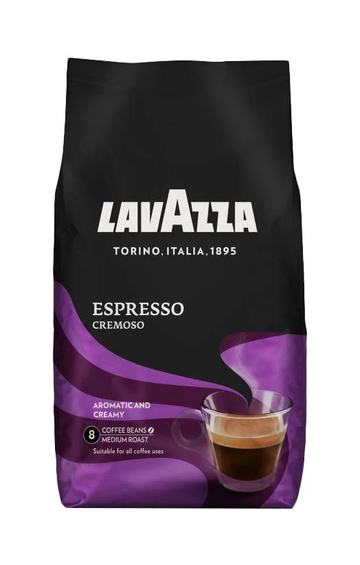 Kavos pupelės Lavazza Espresso Italiano Cremoso 1kg | Lavazza