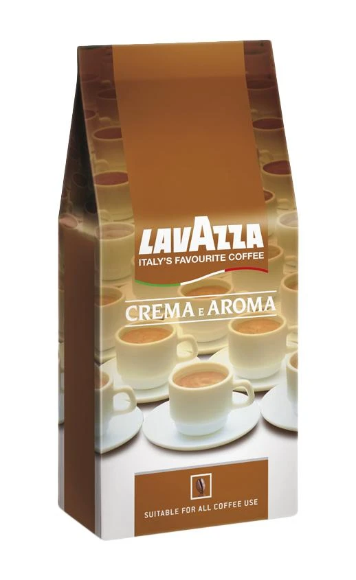 Kava pupelėmis Lavazza Crema e Aroma 1kg