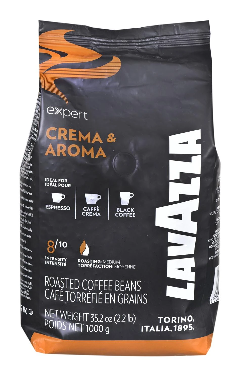 Lavazza 1kg kremo ir aromato ekspertas su/6