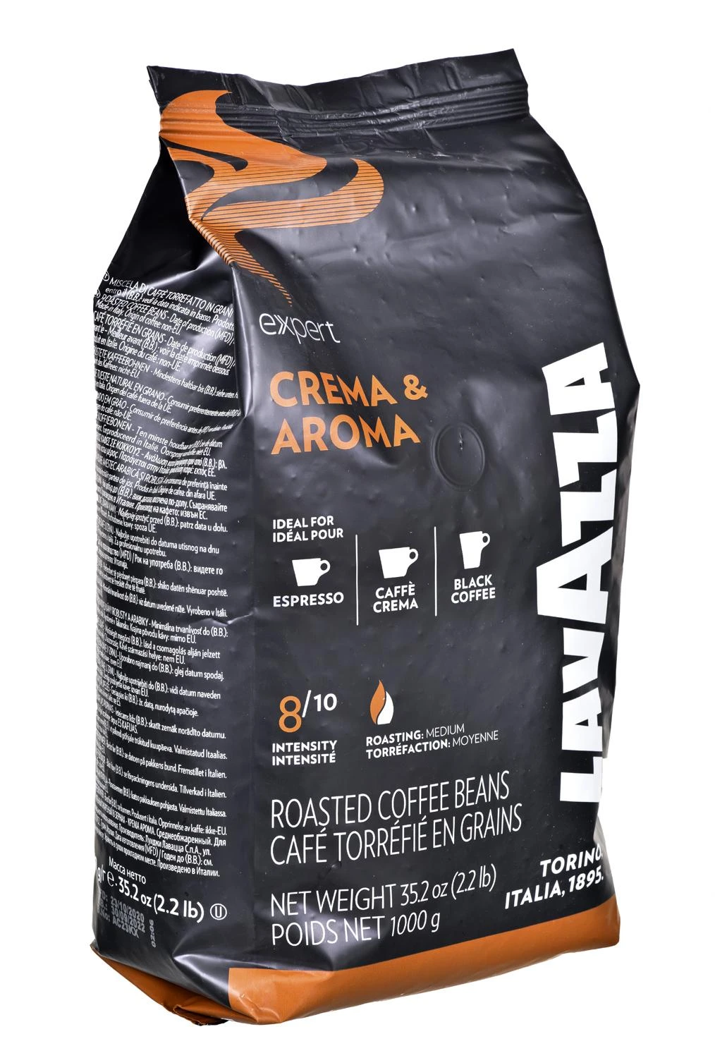 Lavazza 1kg kremo ir aromato ekspertas su/6
