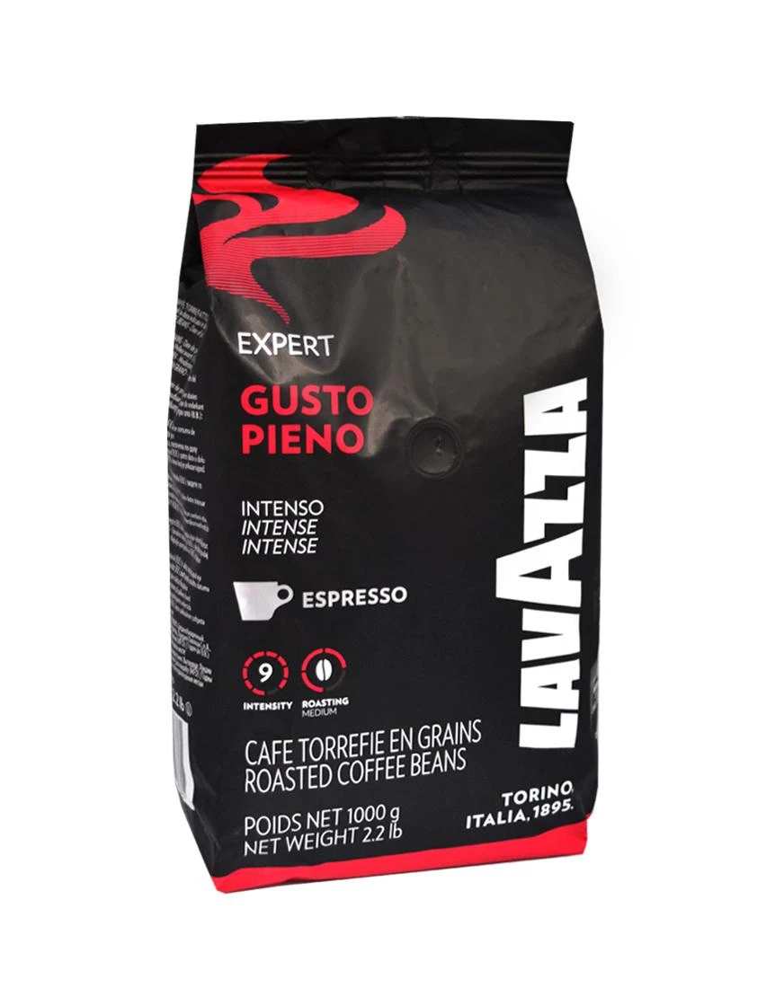 Kavos pupelės LAVAZZA Gusto Pieno, 1kg