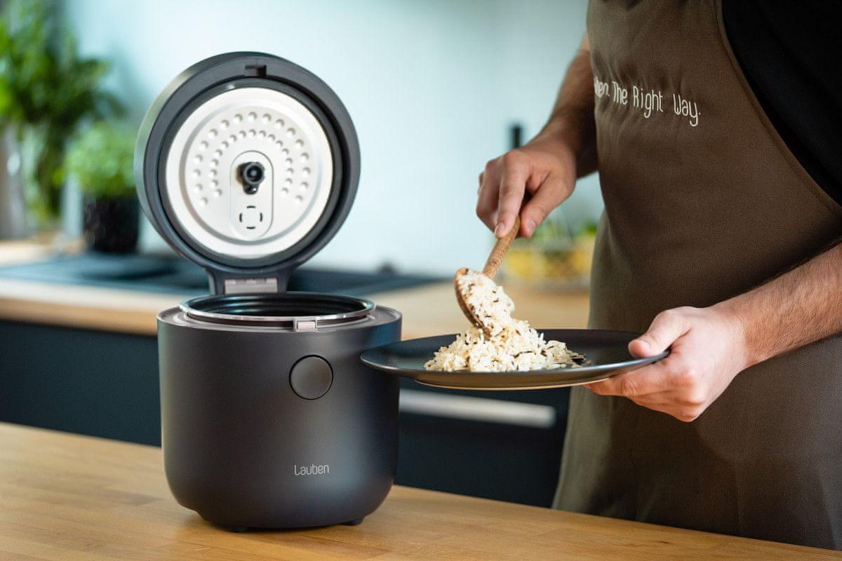 Ryžių virimo aparatas Lauben Low Sugar Rice Cooker 1500AT aprašymas - Prekės nuotrauka